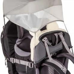 VAUDE Shuttle Premium Kinderdrager Rugzak, Zwart -Deuter Winkel vaude shuttle premium child carrier black 5