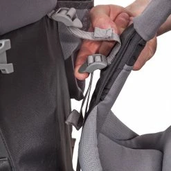 VAUDE Shuttle Premium Kinderdrager Rugzak, Zwart -Deuter Winkel vaude shuttle premium child carrier black 7