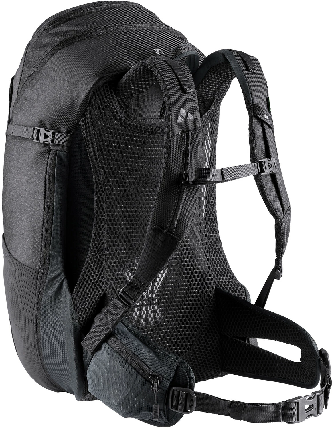VAUDE Tacora 26+3 Backpack Women, Zwart 4 VAUDE Tacora 26+3 Backpack Women, Zwart - Afbeelding 2